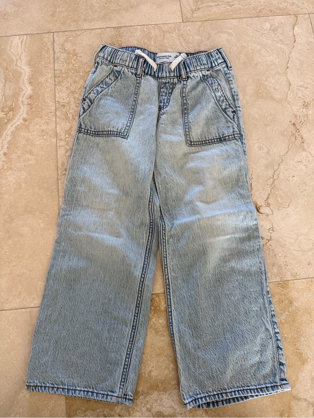 Girls Abercrombie kids Jeans 7/8
